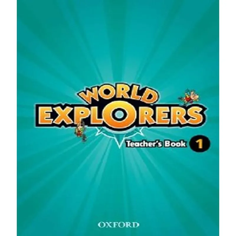 World Explorers 1 - Teacher's Book