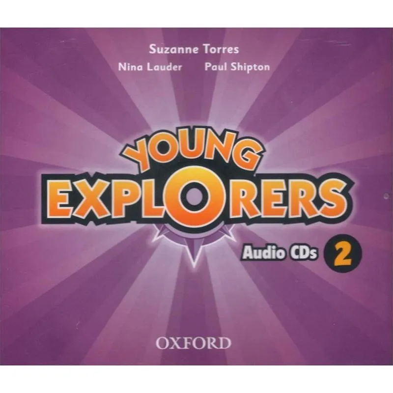 Young Explorers 2 - Class Audio CD