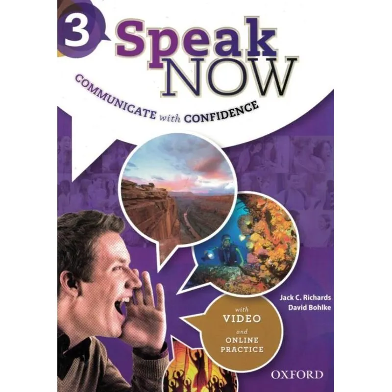 Speak Now 3 Sb With Online Practice