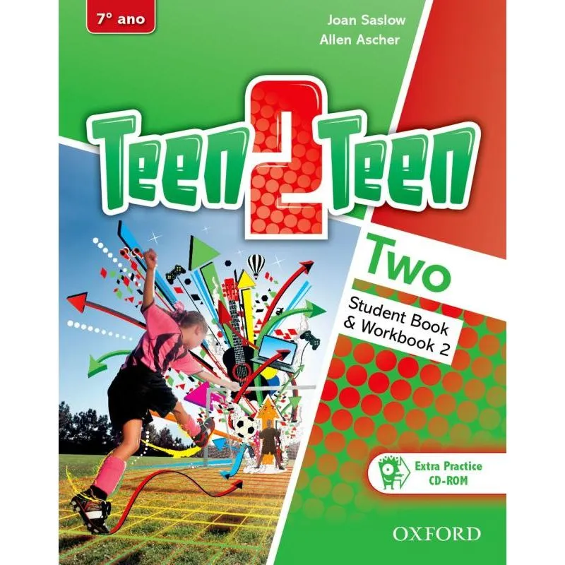 TEEN2TEEN 2 SB/WB WITH EXTRA PRACTICE CD-ROM - 1ST ED