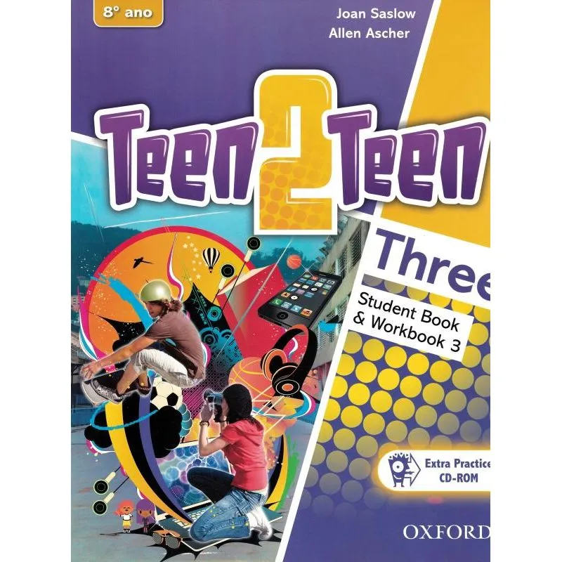 TEEN2TEEN 3 SB/WB WITH EXTRA PRACTICE CD-ROM - 1ST ED