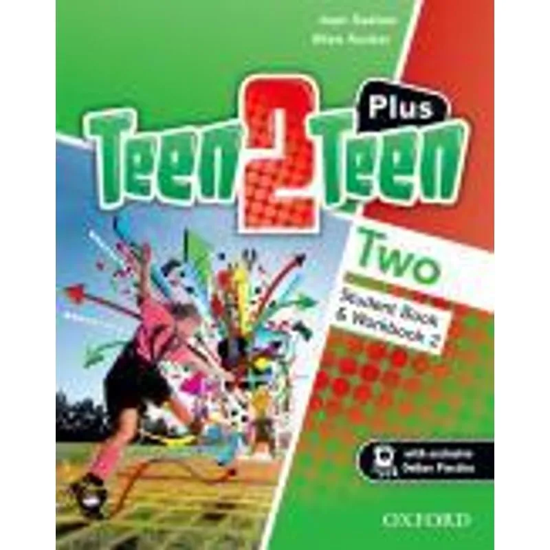 Teen2teen 2 - Students Book & Workbook Plus Pack