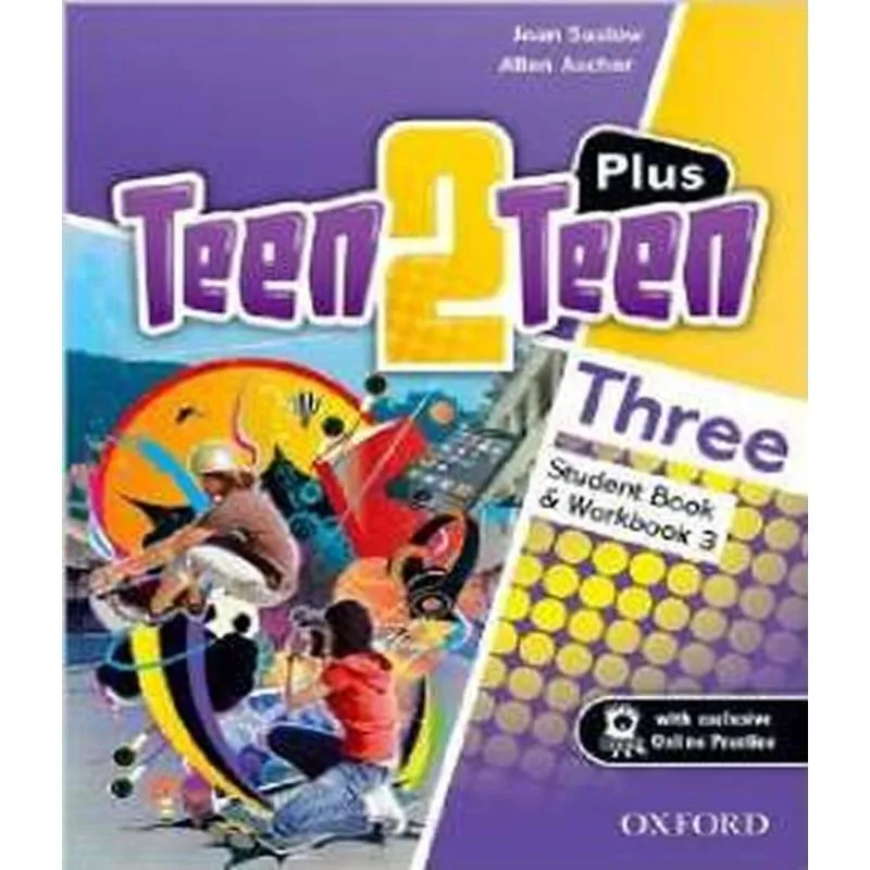 Teen2teen 3 Plus - Student Pack