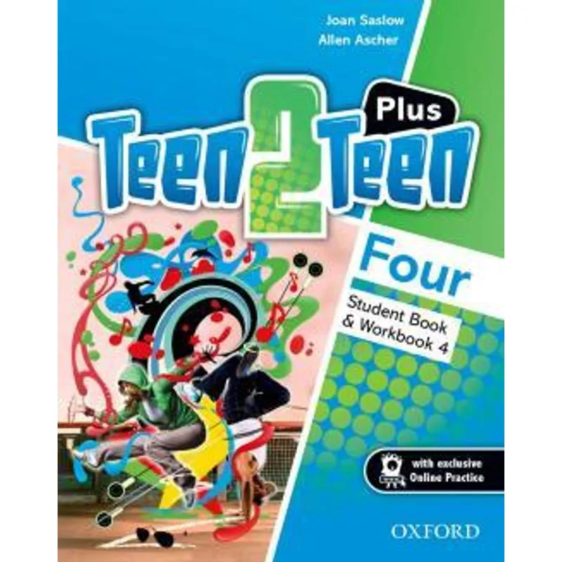 Teen2teen 4 - Plus - Students Book & Workbook