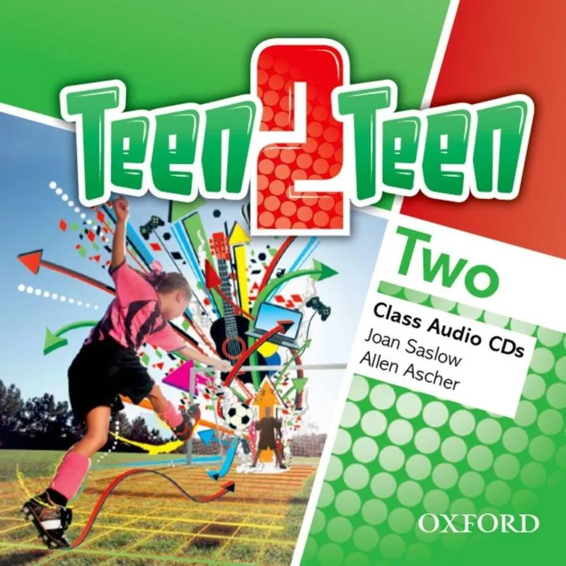 Teen2teen Two - Class Audio CD