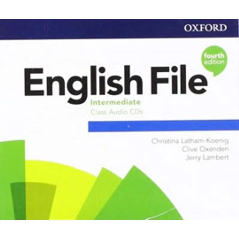 ENGLISH FILE INTERMEDIATE - CLASS AUDIO CDS - FOURTH EDITION