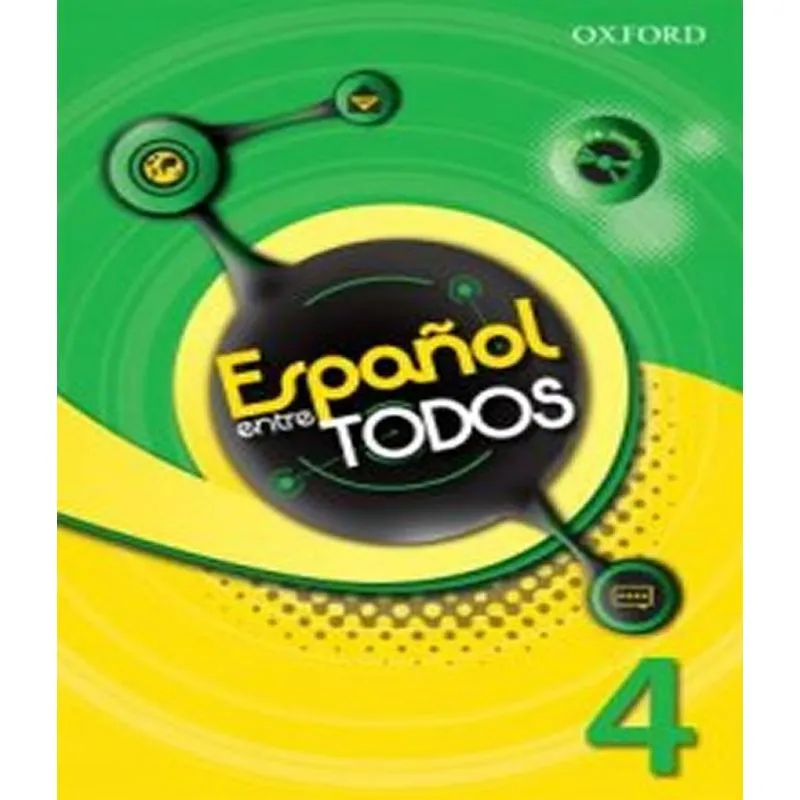 Espanol Entre Todos 4 - Libro Del Alumno Con Cd Audio