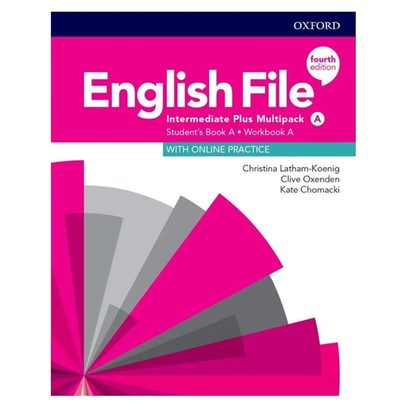 ENGLISH FILE - INTERMEDIATE PLUS - STUDENT'S BOOK/WORKBOOK MULTI-PACK A