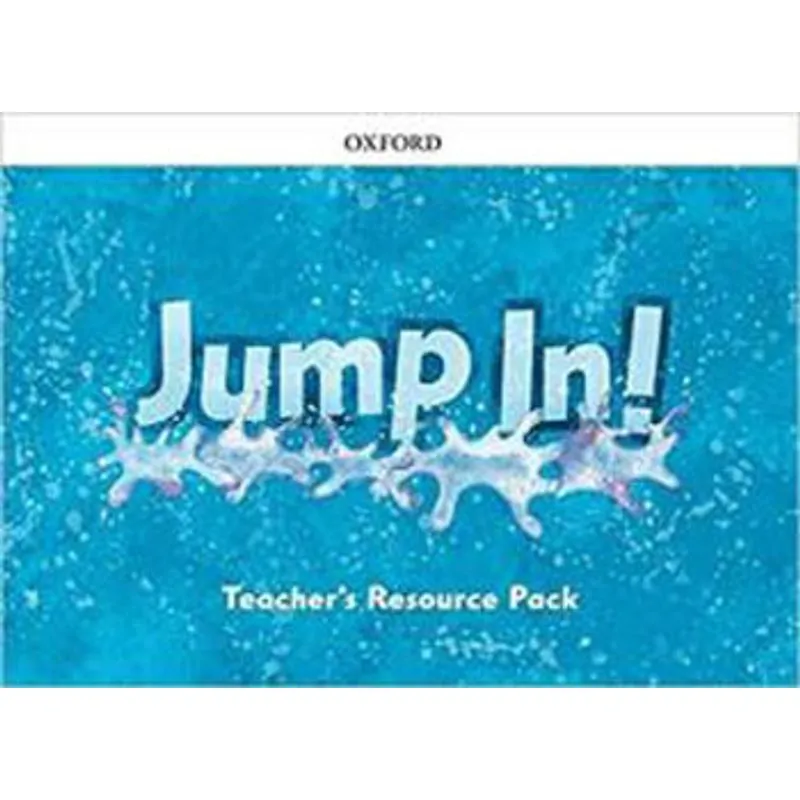 JUMP IN! - STARTER A & B TEACHERS RESOURCE PACK