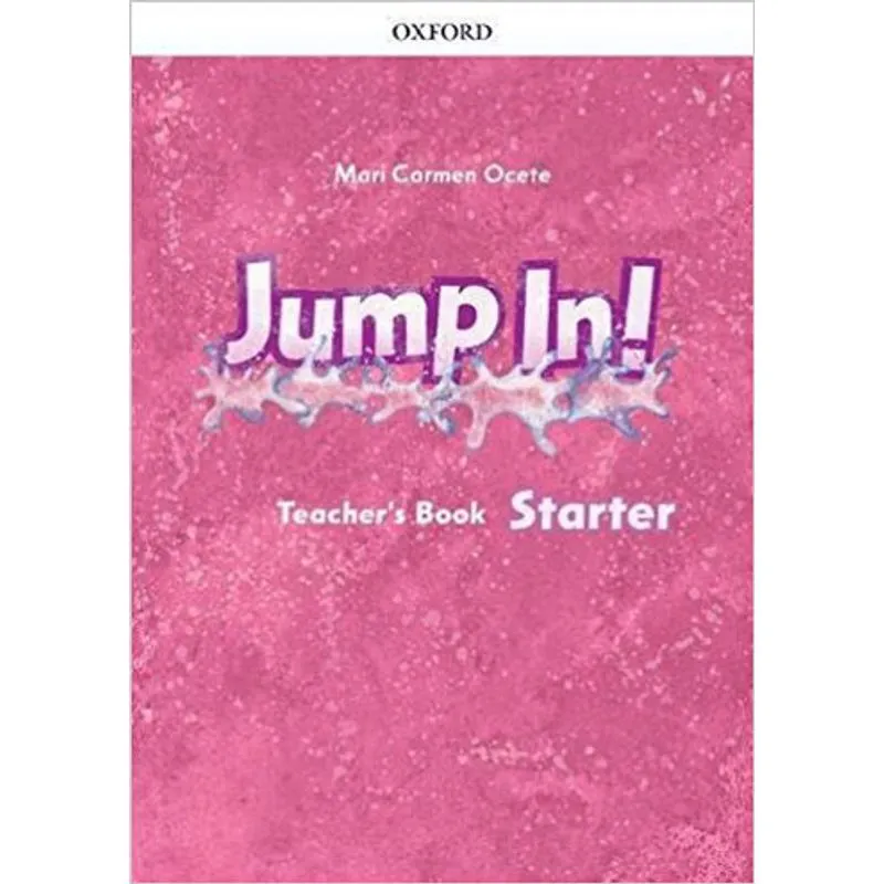 JUMP IN! - STARTER - TEACHER'S BOOK