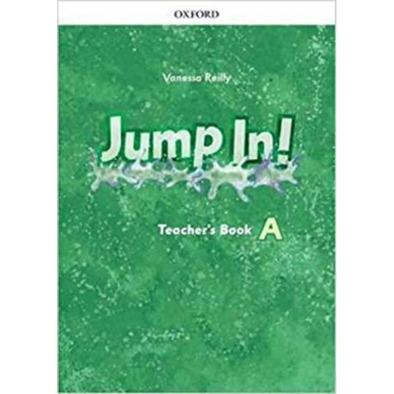 JUMP IN! - LEVEL A - TEACHER'S BOOK