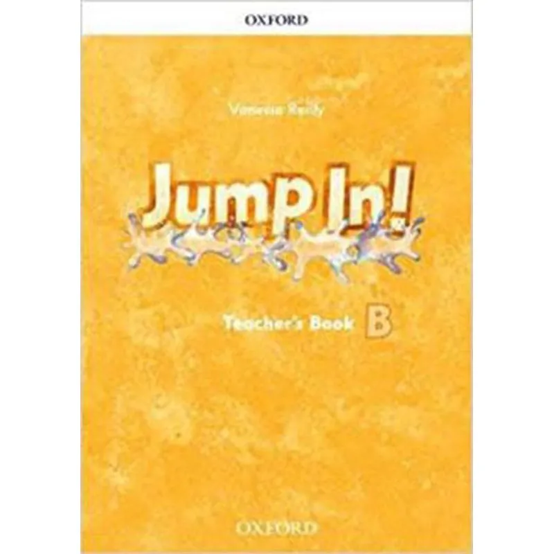 JUMP IN! B - TEACHER'S BOOK