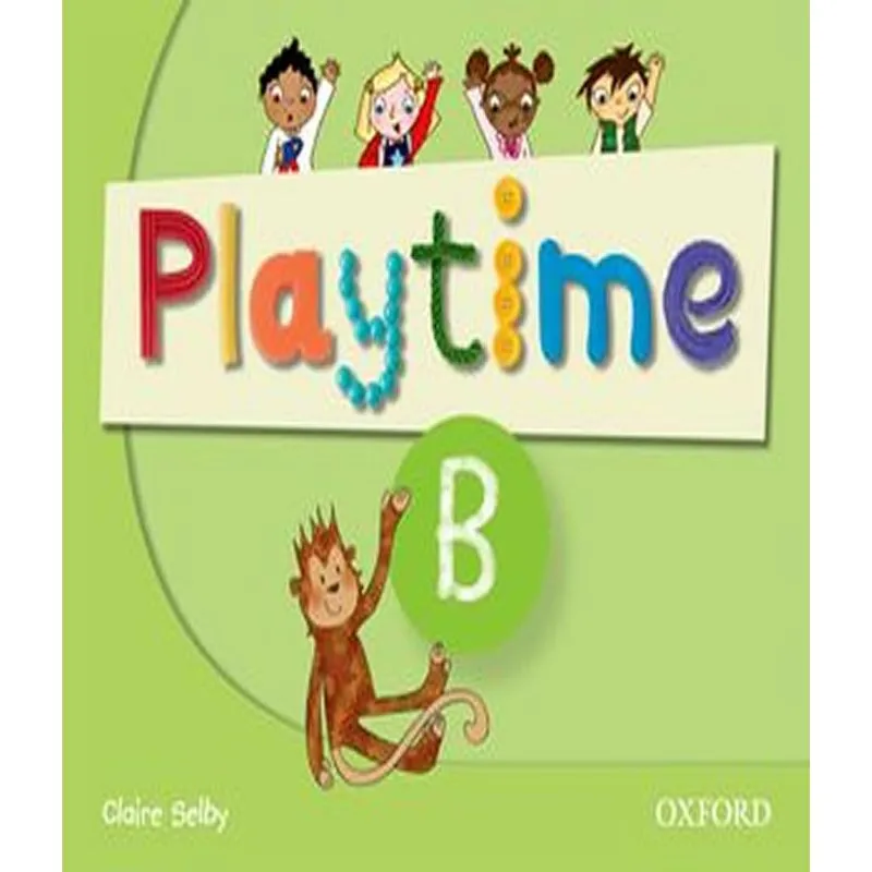 Playtime B - Class Book