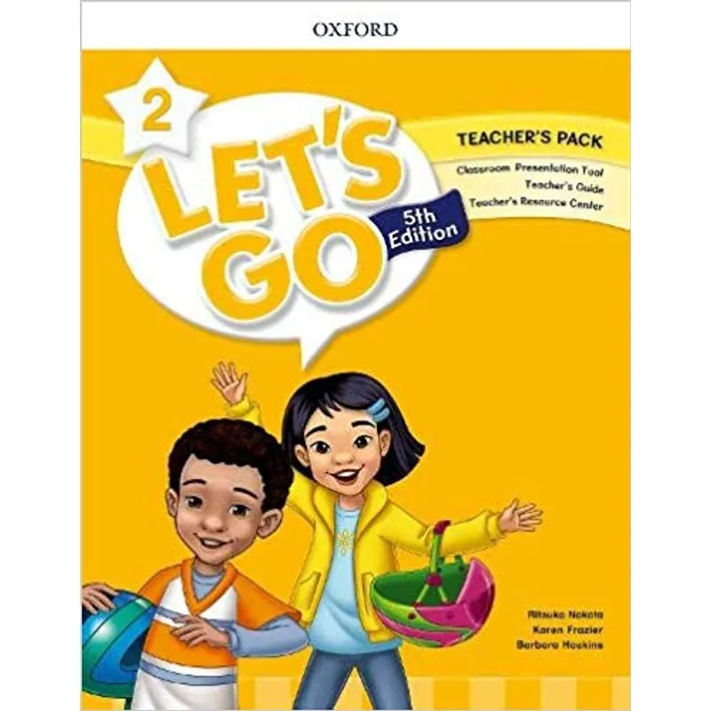 LET'S GO 2 - TEACHER'S PACK - FIFTH EDITION