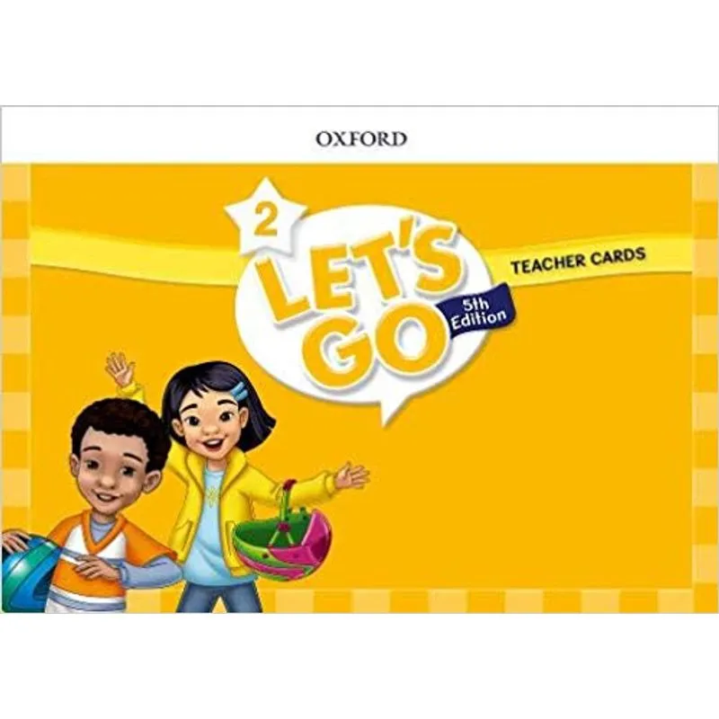 LET'S GO 2 - TEACHER CARDS - FIFTH EDITION