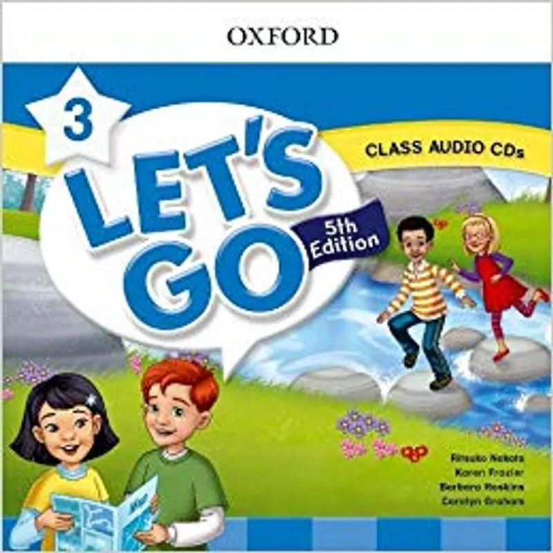 LET'S GO 3 - CLASS AUDIO CDS (2) - FIFTH EDITION