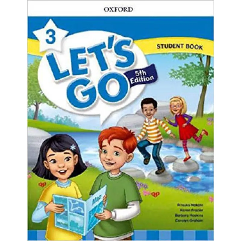 LET'S go 3 - student book - fifth edition