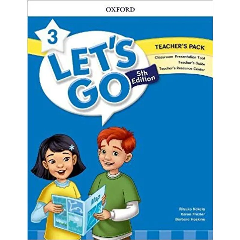 LET'S GO 3 - TEACHER'S PACK - FIFTH EDITION