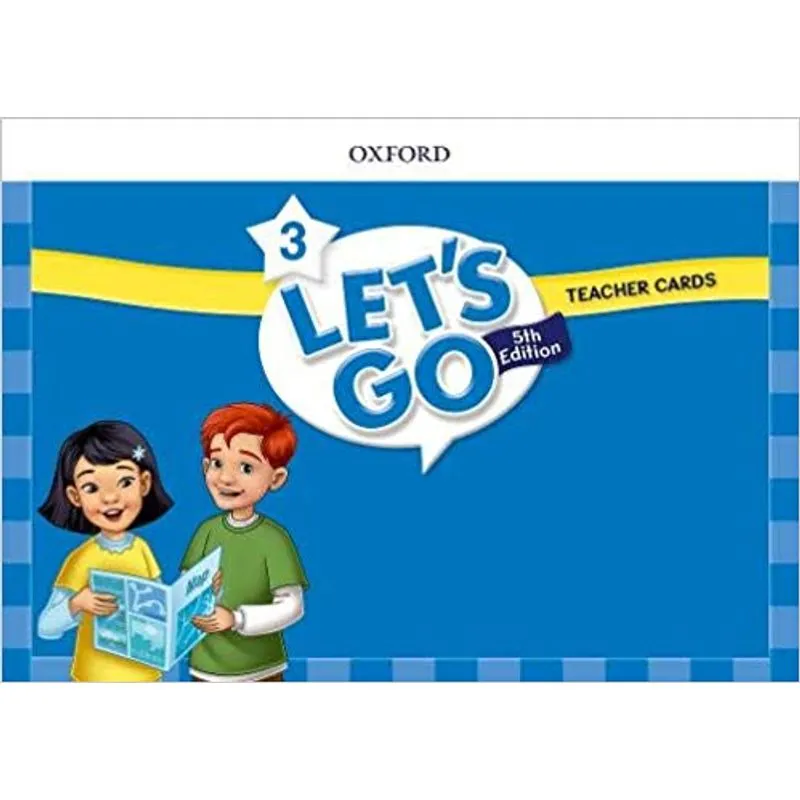 LET'S GO 3 - TEACHER CARDS - FIFTH EDITION