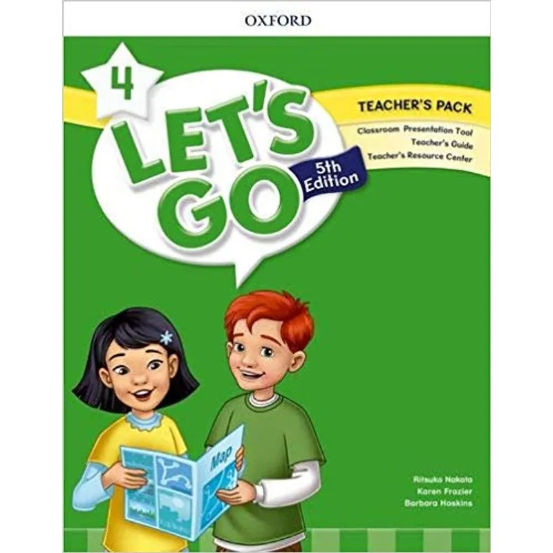 LET'S GO 4 - TEACHER'S PACK - FIFTH EDITION