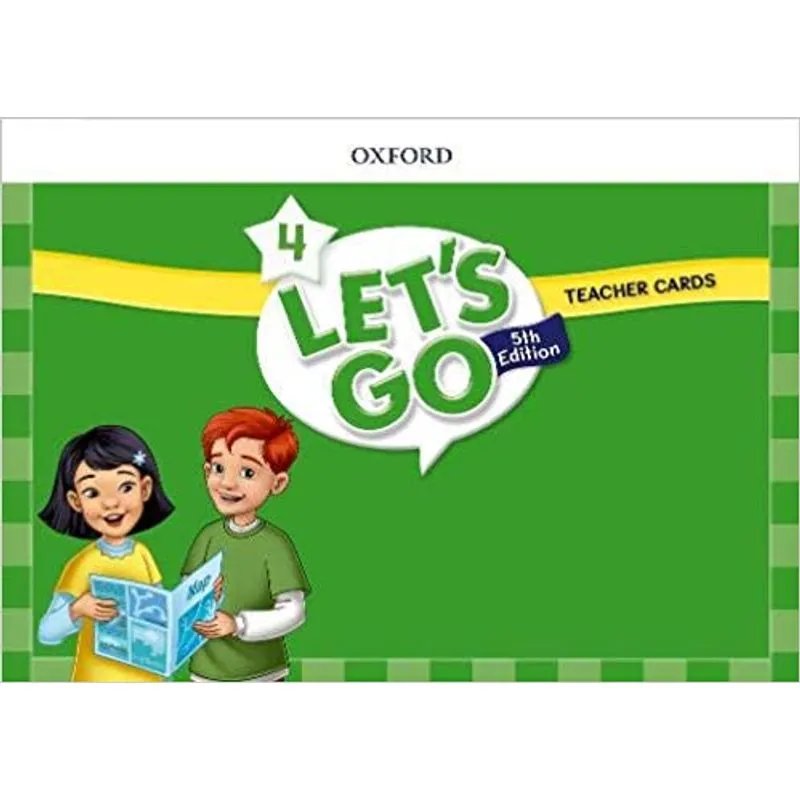 LET'S GO 4 - TEACHER CARDS - FIFTH EDITION
