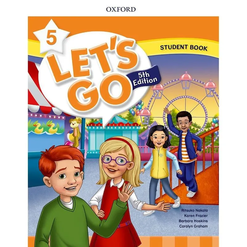 Livro - Let's Go 5 Student's Book - Fifth Edition