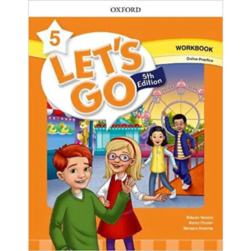 Livro Let'S Go 5 - Workbook With Online Practice - 5 Ed