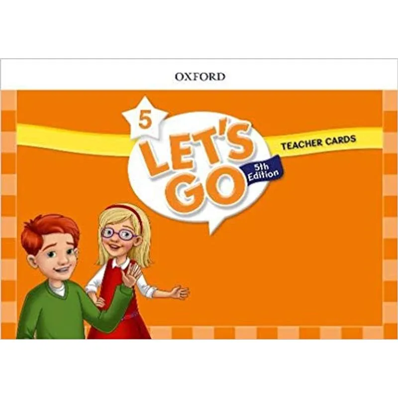 LET'S GO 5 - TEACHER CARDS - FIFTH EDITION