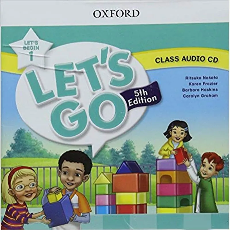 LET'S GO BEGIN 1 - CLASS AUDIO CD - FIFTH EDITION