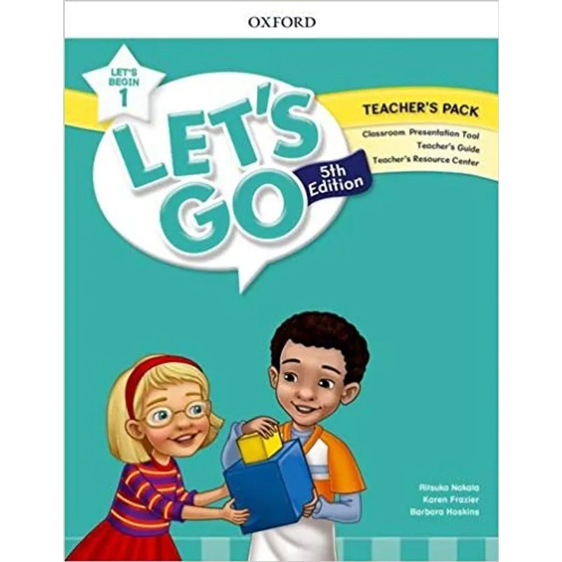 LET'S GO BEGIN 1 - TEACHER'S PACK - FIFTH EDITION