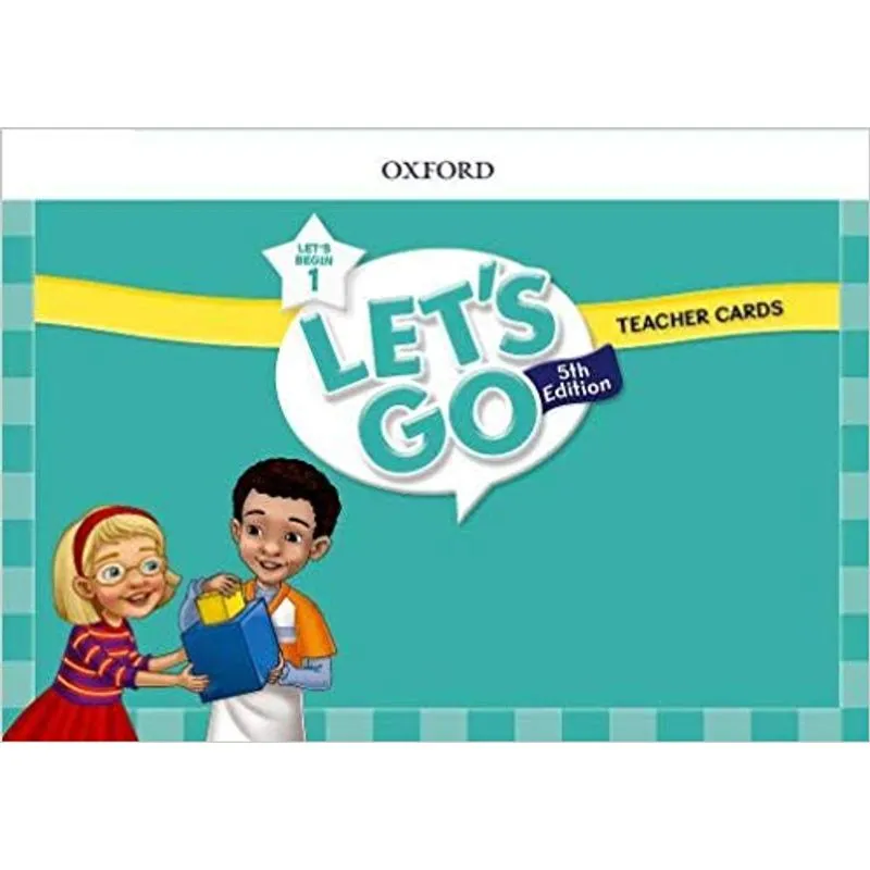LET'S GO BEGIN 1 - TEACHER CARDS - FIFTH EDITION