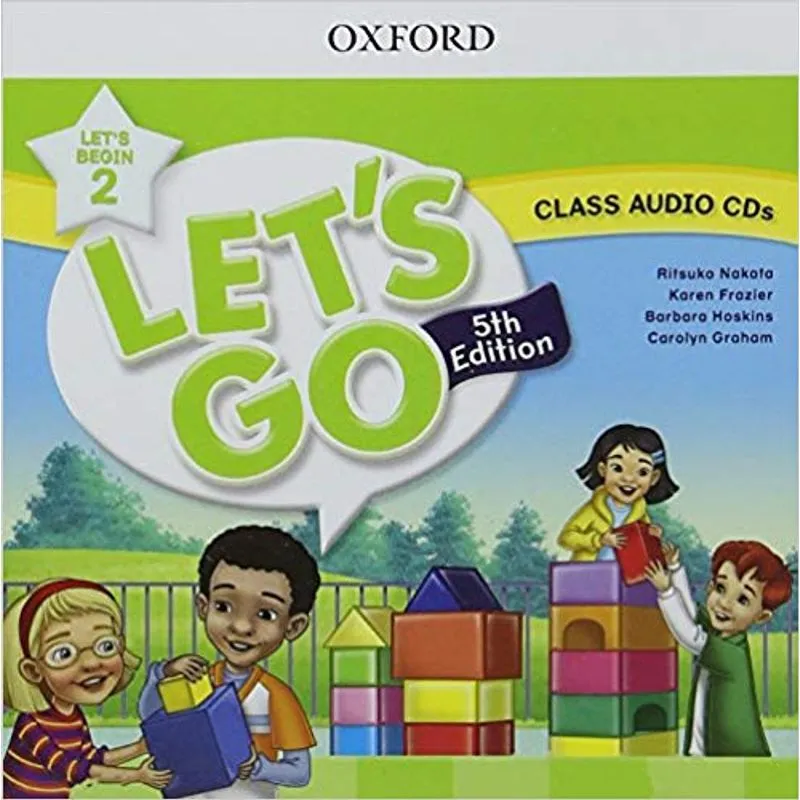 LET'S GO BEGIN 2 - CLASS AUDIO CDS (2) - FIFTH EDITION