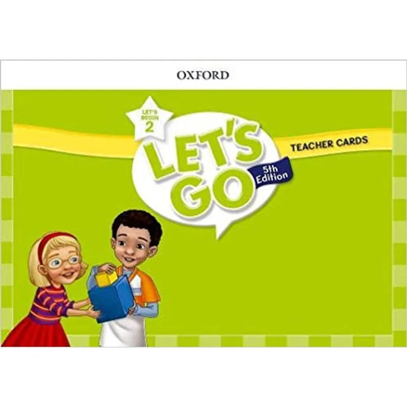 LET'S GO BEGIN 2 - TEACHER CARDS - FIFTH EDITION