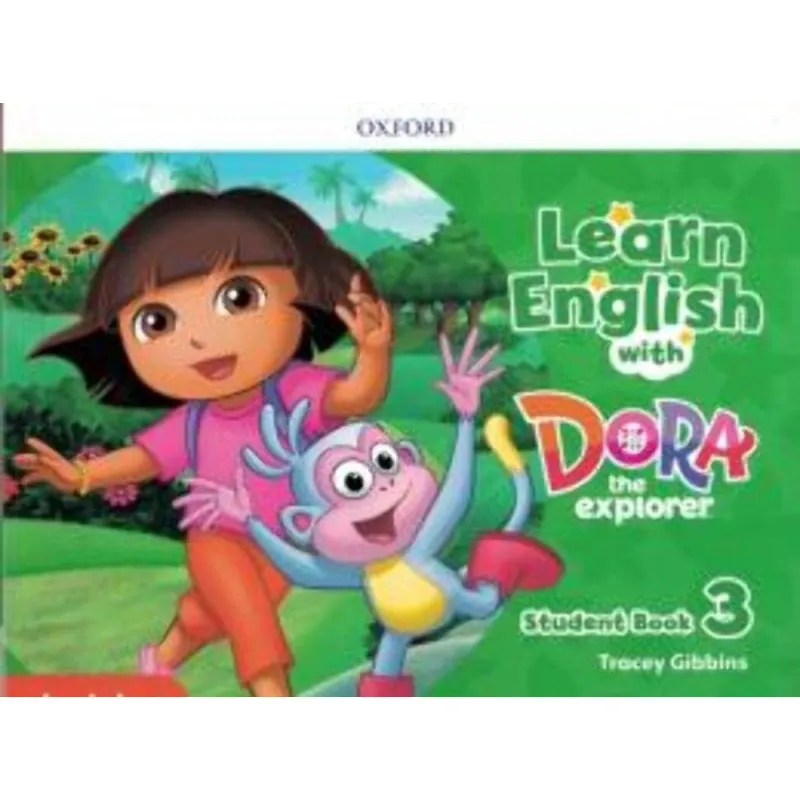 Learn english with dora the explorer 3 sb