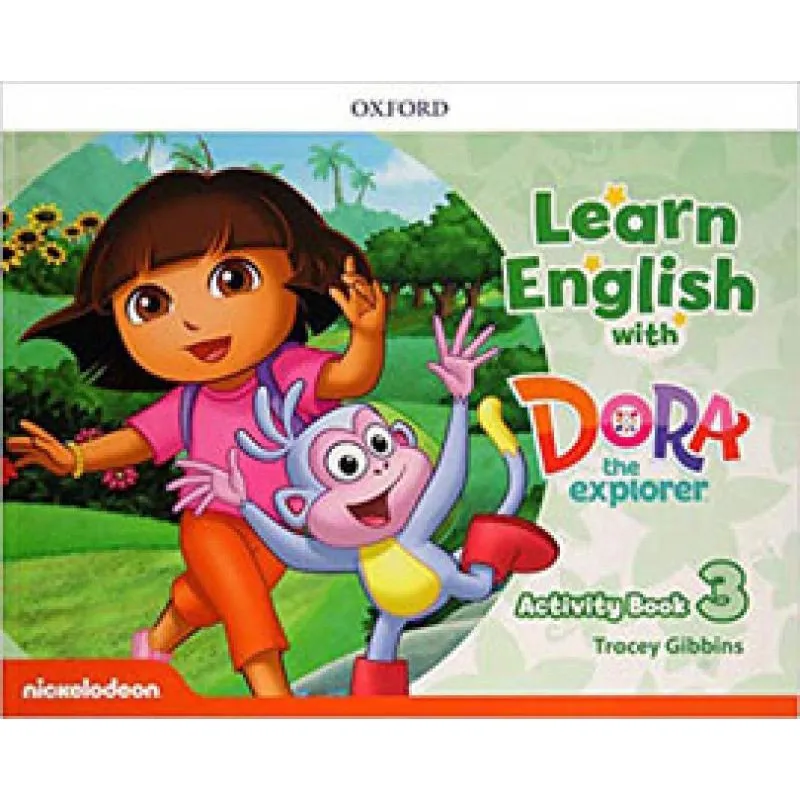 Learn english with dora the explorer 3 - activity book