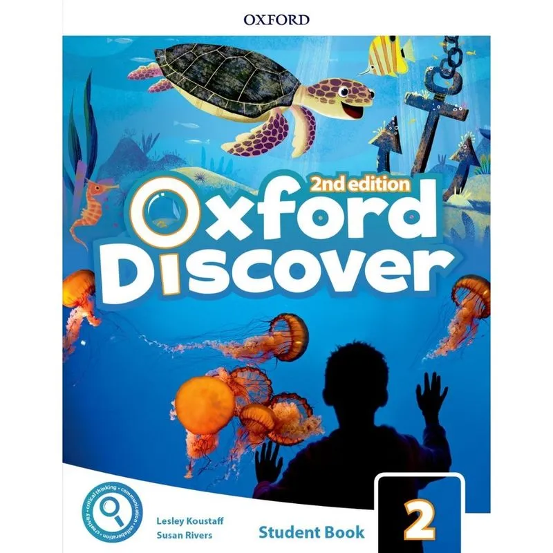 Oxford Discover 2 - Student Book Pack - Second Edition - 2ª Ed.