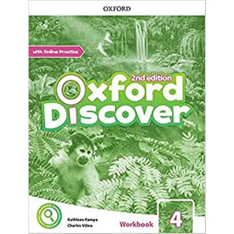 Oxford Discover 4 Wb With Online Practice - 2Nd Ed
