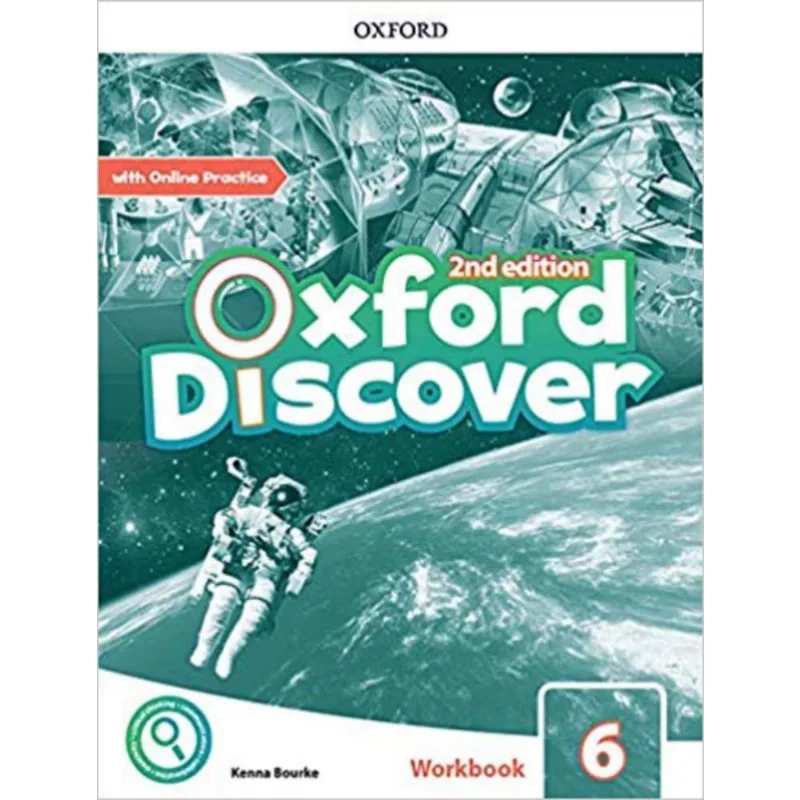 Oxford Discover 6 Wb With Online Practice 2Nd Ed