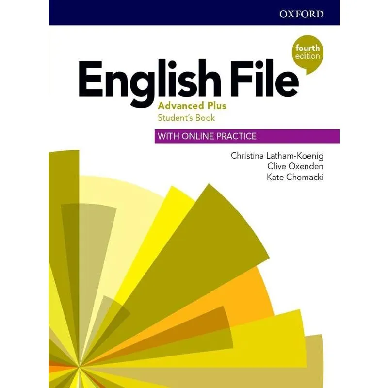 ENGLISH FILE ADVANCED PLUS - STUDENT'S BOOK