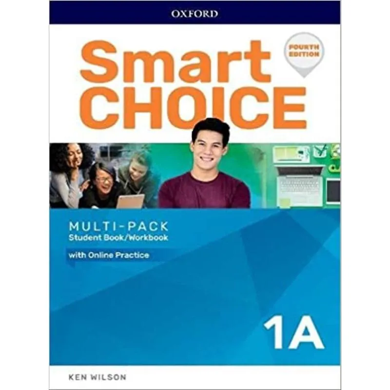 SMART CHOICE 1 - MULTI PACK A - STUDENT BOOK/WORKBOOK - SPLIT EDITION - FOURTH EDITION
