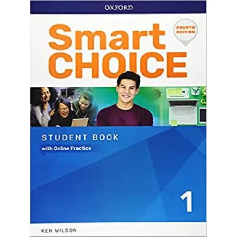 SMART CHOICE 1 - STUDENT BOOK WITH ONLINE PRACTICE - FOURTH EDITION