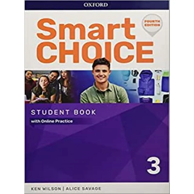 SMART CHOICE 3 - STUDENT BOOK WITH ONLINE PRACTICE - FOURTH EDITION