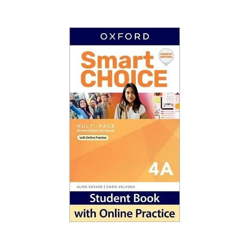 SMART CHOICE 4 - MULTI-PACK A - STUDENT BOOK/WORKBOOK - SPLIT EDITION- FOURTH EDITION
