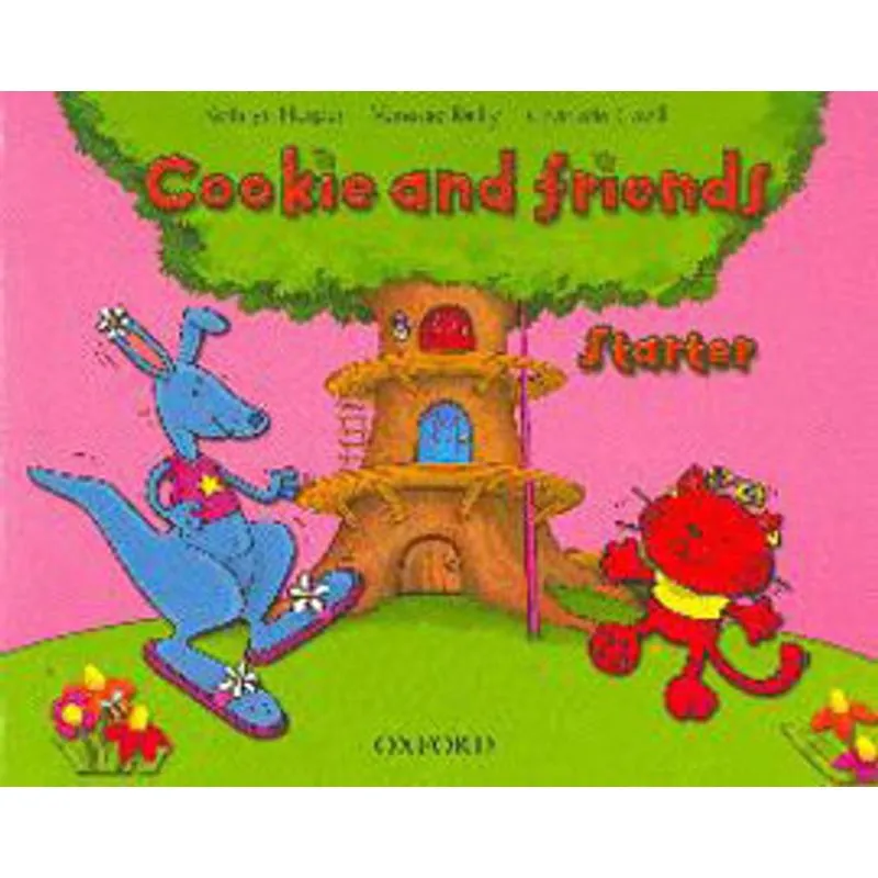 COOKIE AND FRIENDS - STARTER - STUDENT'S BOOK