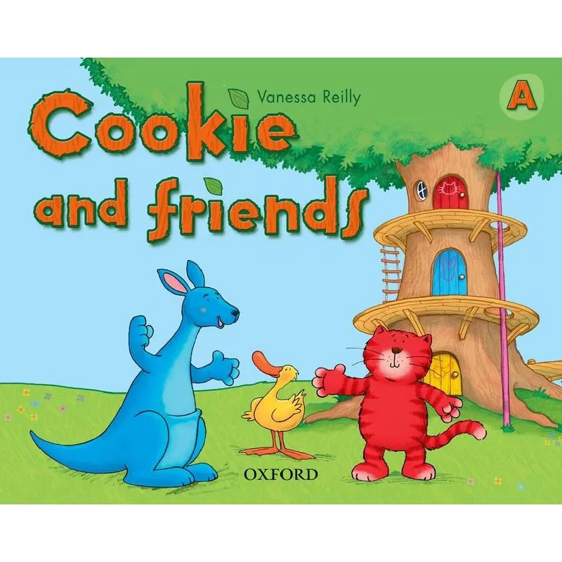 COOKIE AND FRIENDS SB WITH CD A - 1ST ED