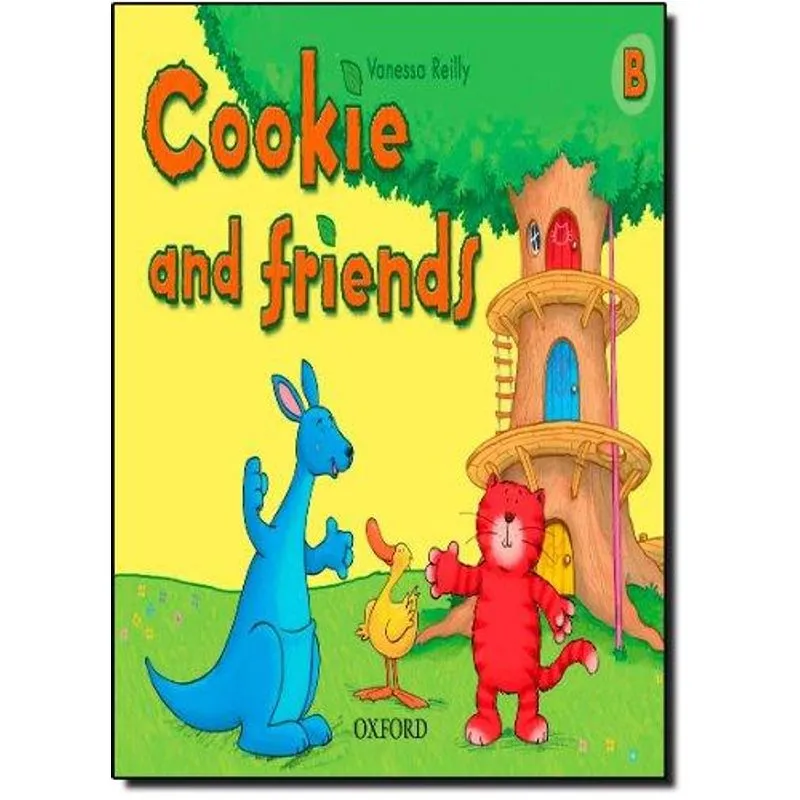Cookie and Friends B - Student'S Book
