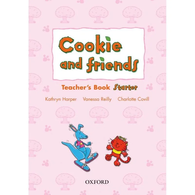 COOKIE AND FRIENDS STARTER TB - 1ST ED