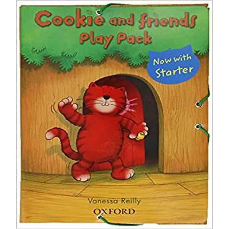 Cookie And Friends - Play Pack