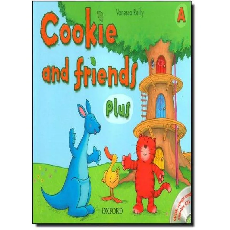 Cookie and Friends A Plus Pack