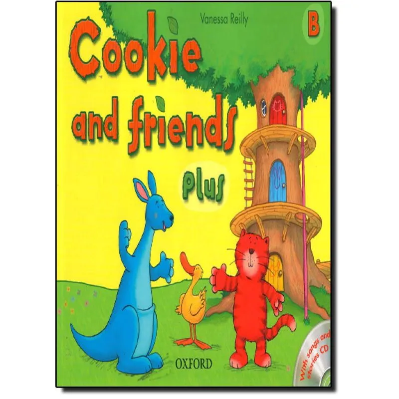 Cookie and Friends Plus b: Class Book